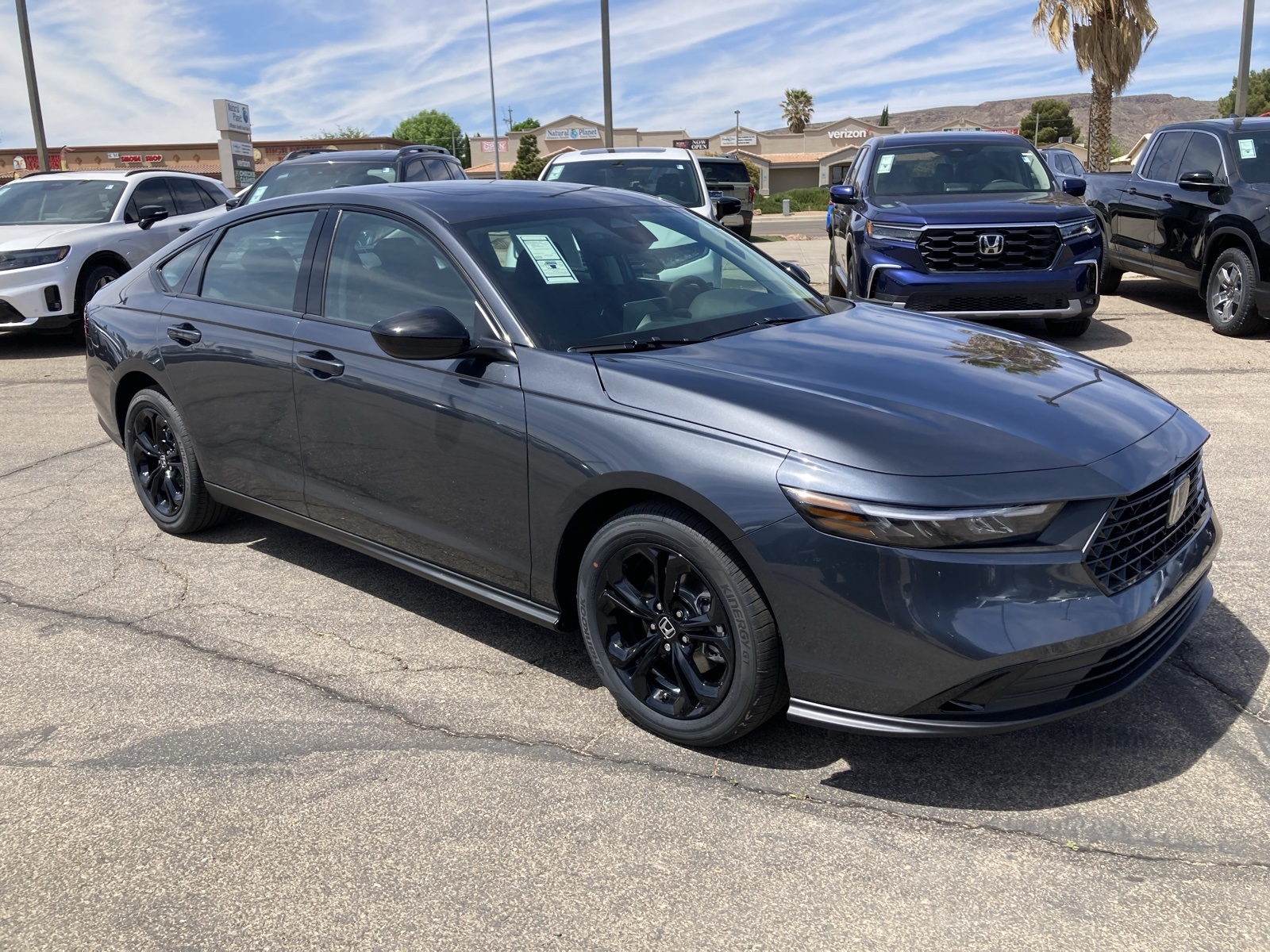 2025 Honda Accord SE photo 3