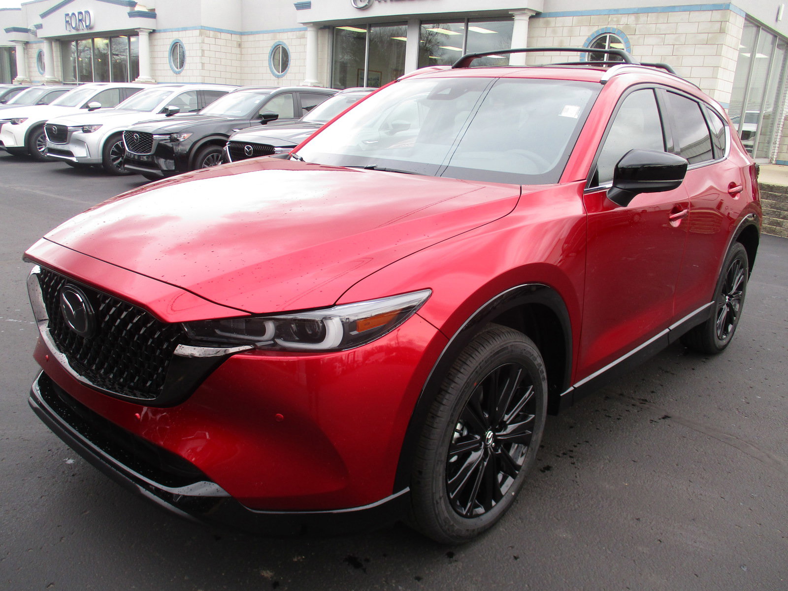 2025 Mazda CX-5 2.5 Turbo Premium photo 3