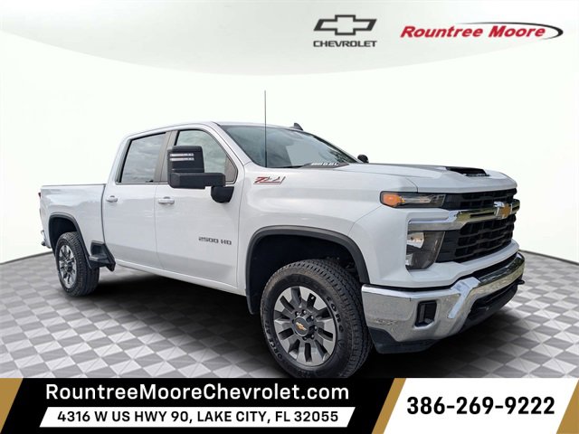 2024 Chevrolet Silverado 2500HD LT's photo