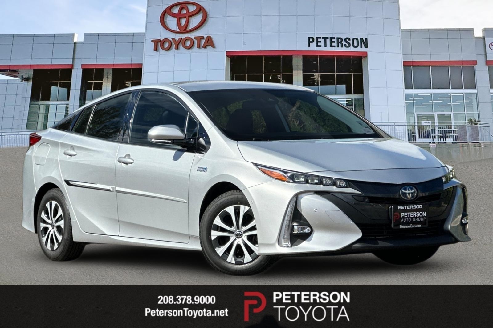 2020 Toyota Prius Prime Limited