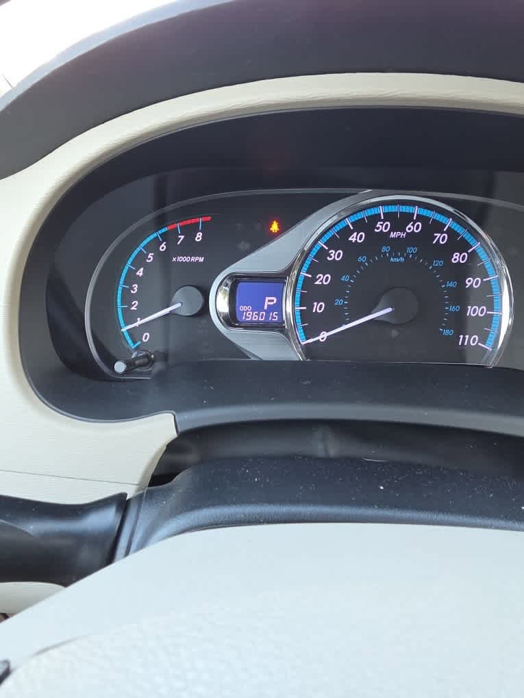 2012 Toyota Sienna XLE photo 9