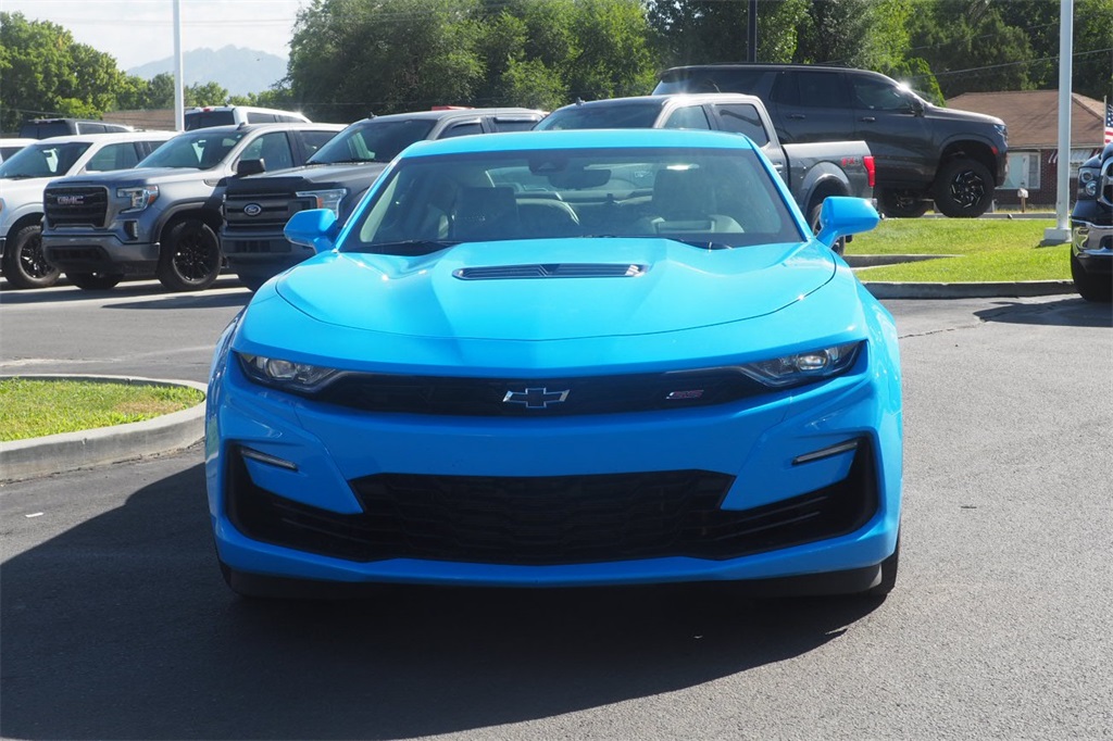 2022 Chevrolet Camaro 2SS photo 2