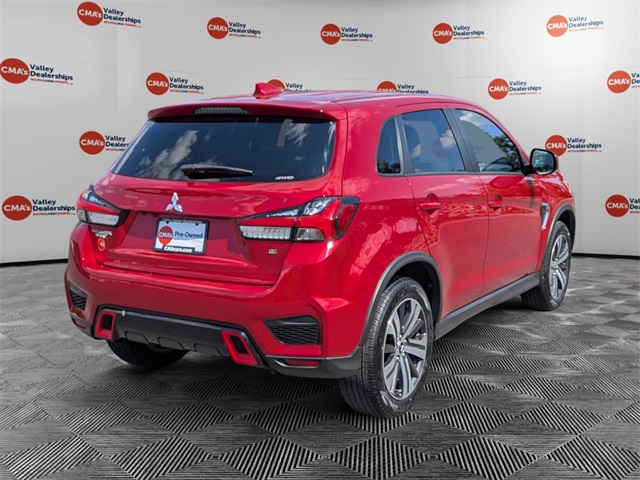 2022 Mitsubishi Outlander Sport SE photo 4