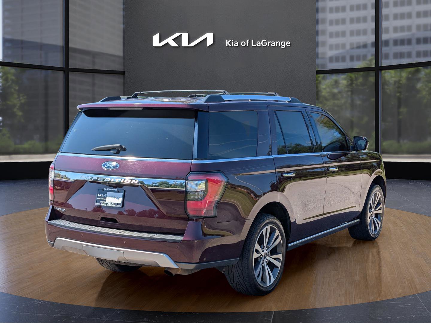 2021 Ford Expedition Limited photo 8