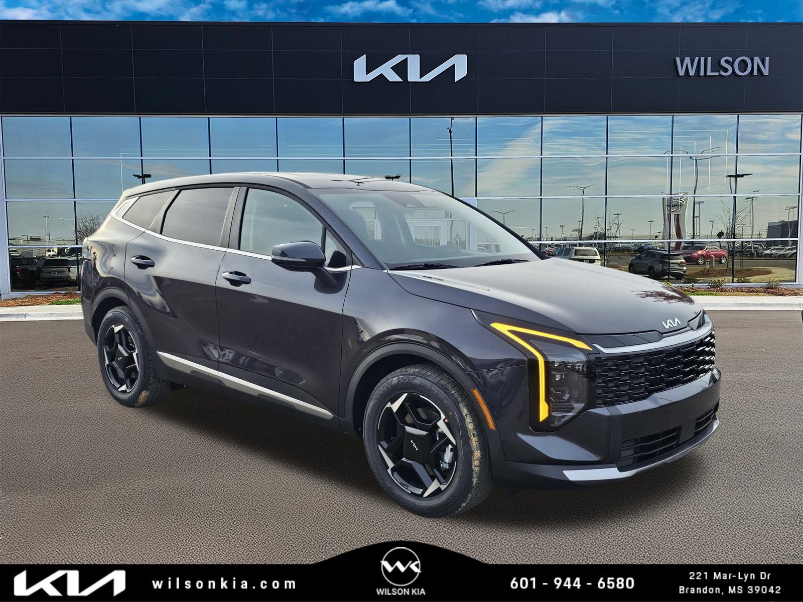 2026 Kia Sportage EX's photo