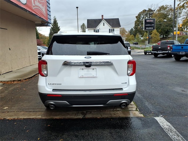 2020 Ford Explorer Limited photo 3