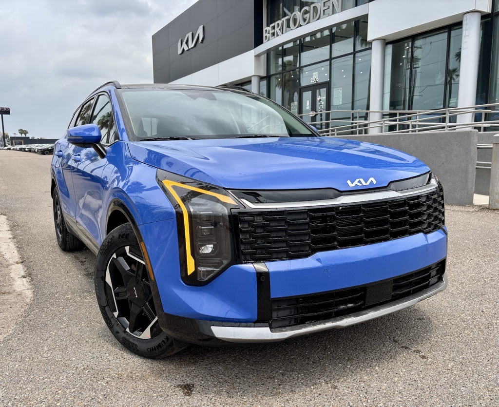 2026 Kia Sportage EX's photo