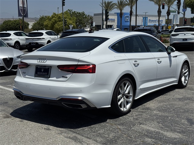 2024 Audi A5 45 S line Premium Plus photo 6