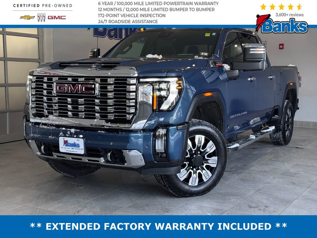 2025 GMC Sierra 2500HD Denali's photo