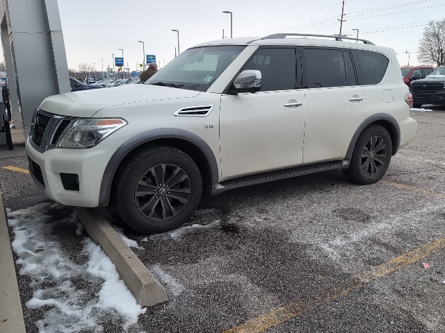 2017 NISSAN ARMADA - Image 1