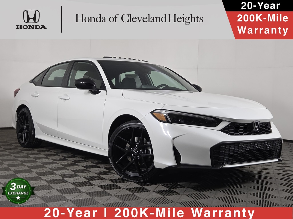 2026 Honda Civic Sport's photo