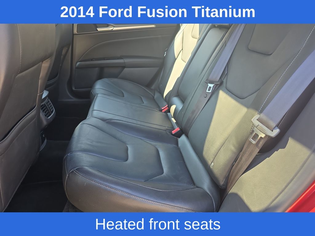 2014 Ford Fusion Titanium photo 24