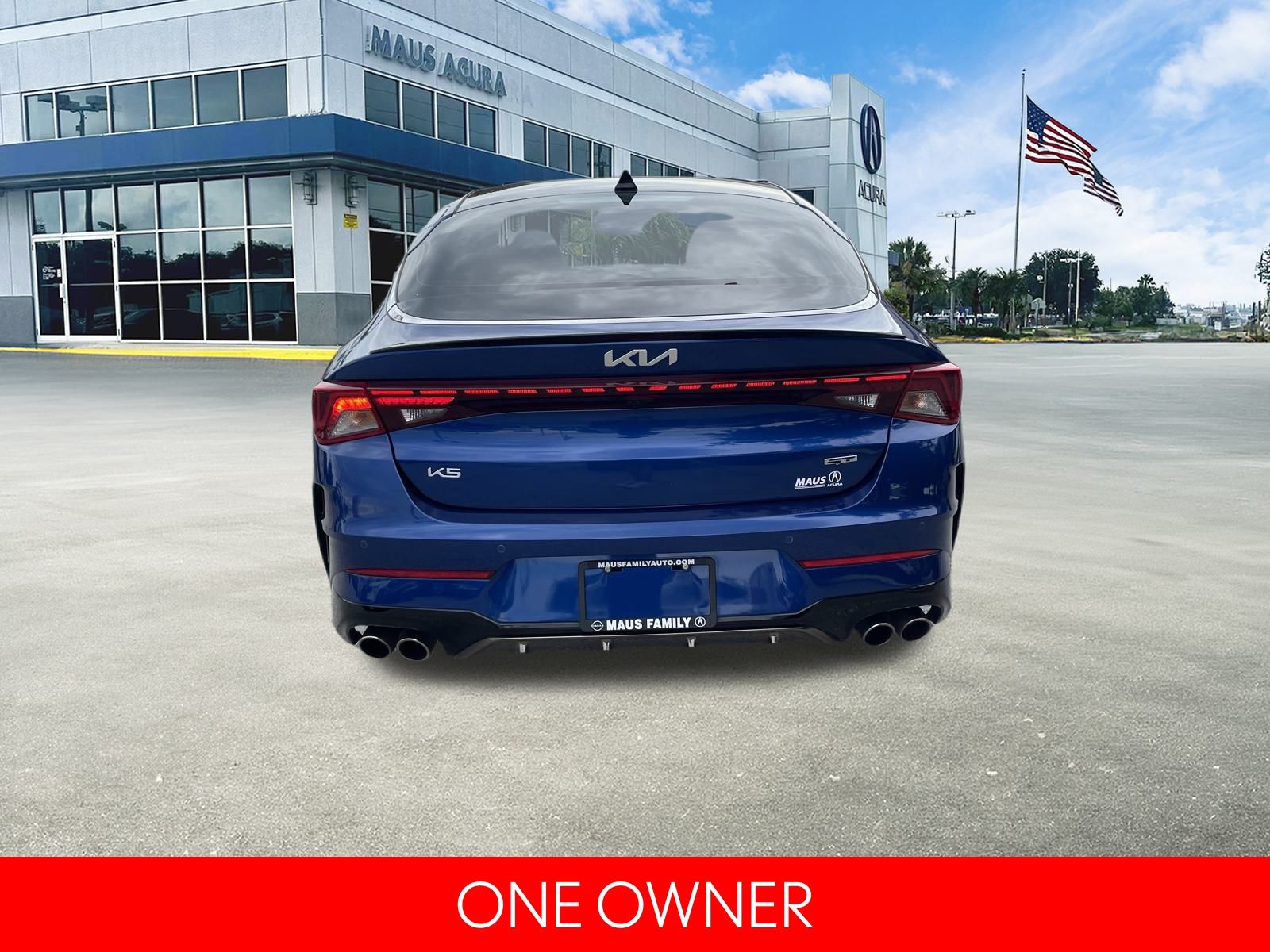 2023 Kia K5 GT photo 4