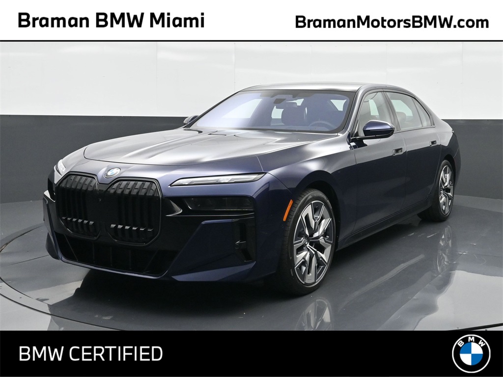 2024 BMW 7 Series 760i's photo