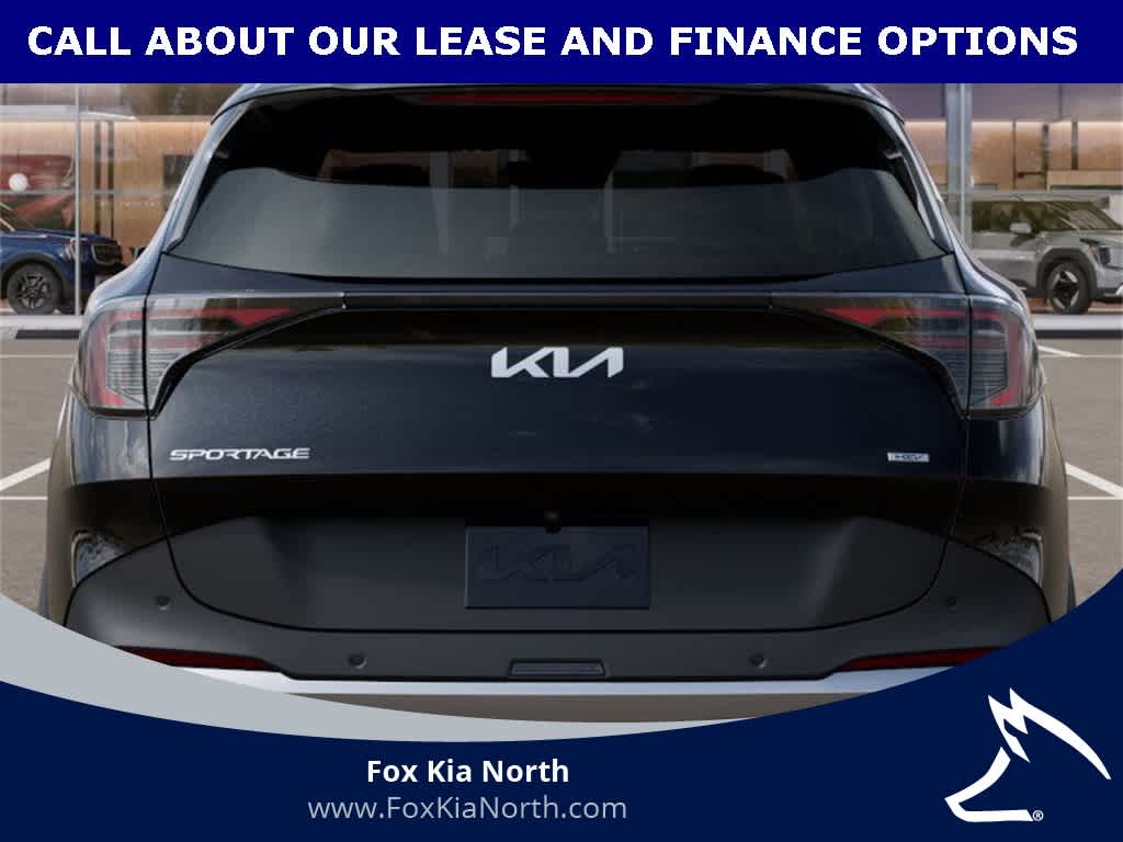 2026 Kia Sportage Hybrid EX photo 21