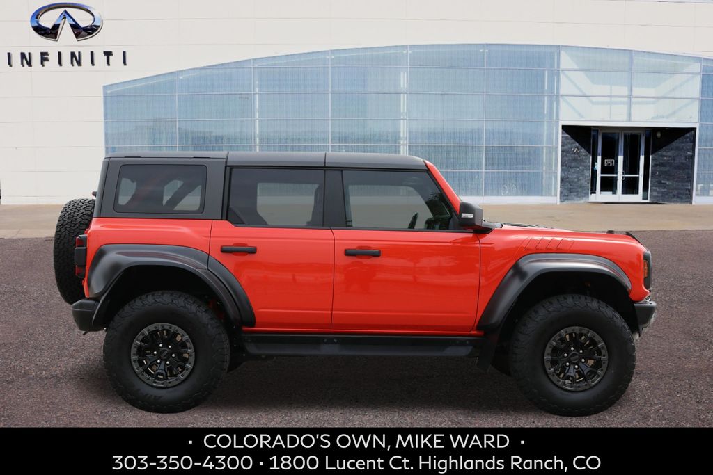 2023 Ford Bronco Raptor photo 3