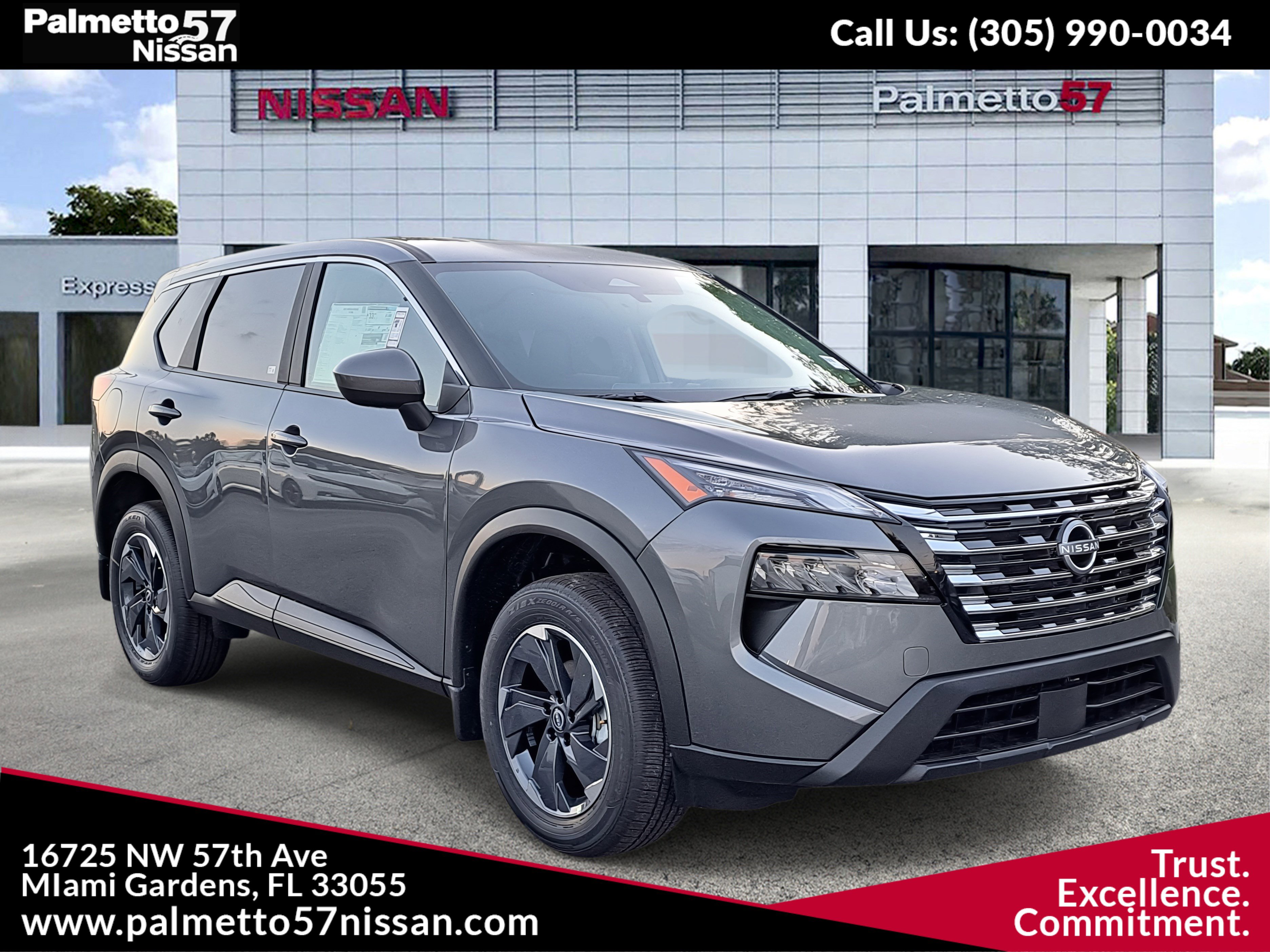 2026 Nissan Rogue SV's photo