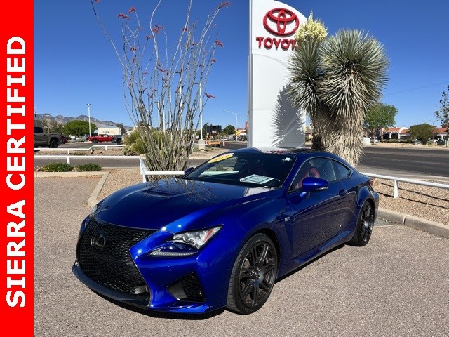 Pre-Owned 2018 Lexus RC F 2D Coupe in Sierra Vista #R6364