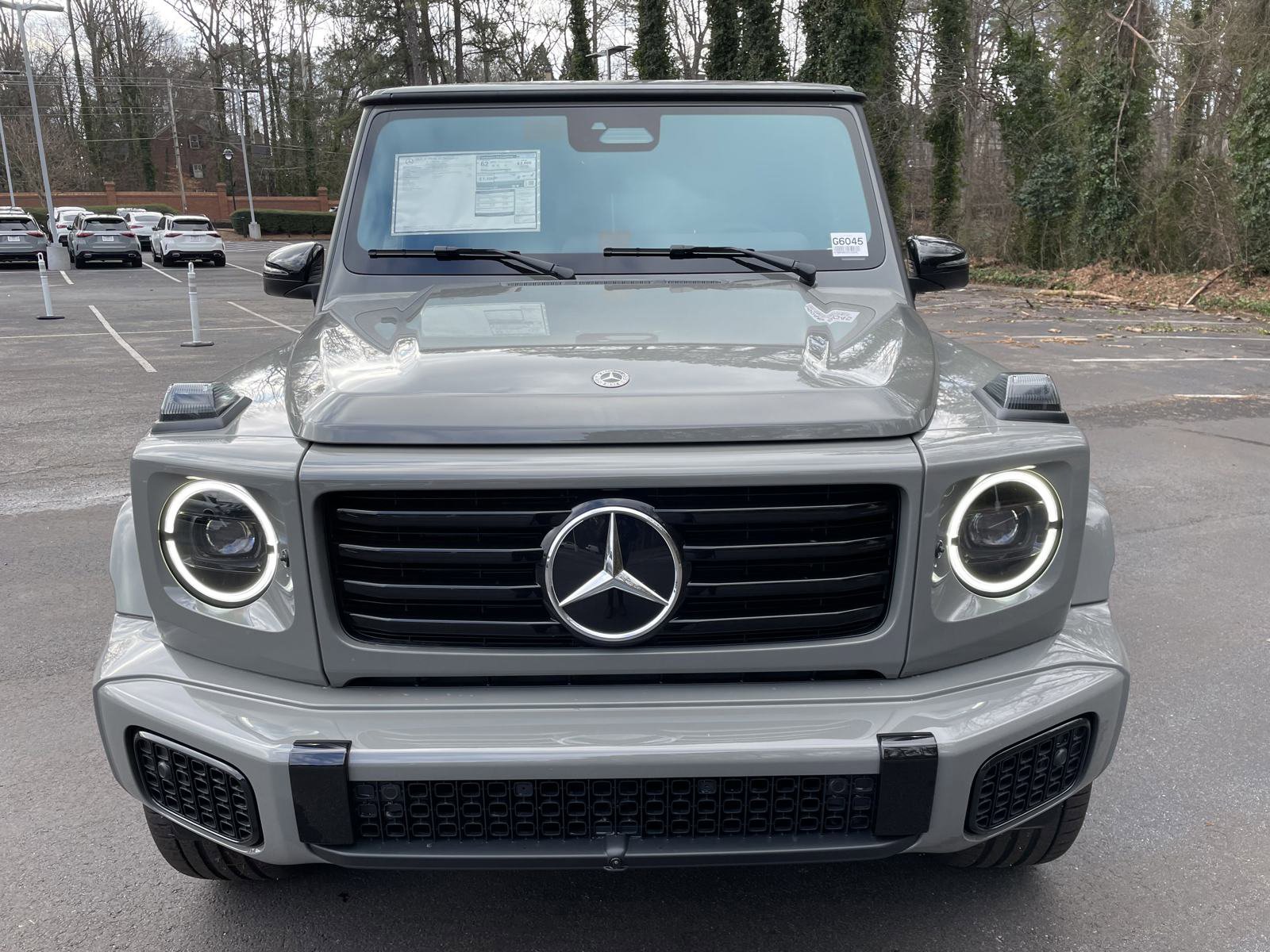 2025 Mercedes Benz G photo 2