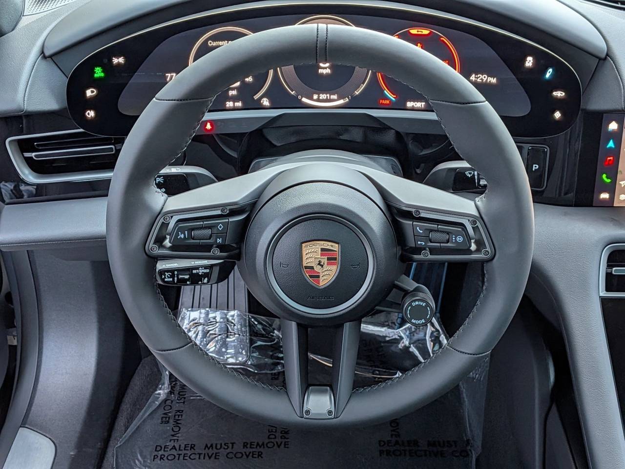 2026 Porsche Taycan Base photo 15
