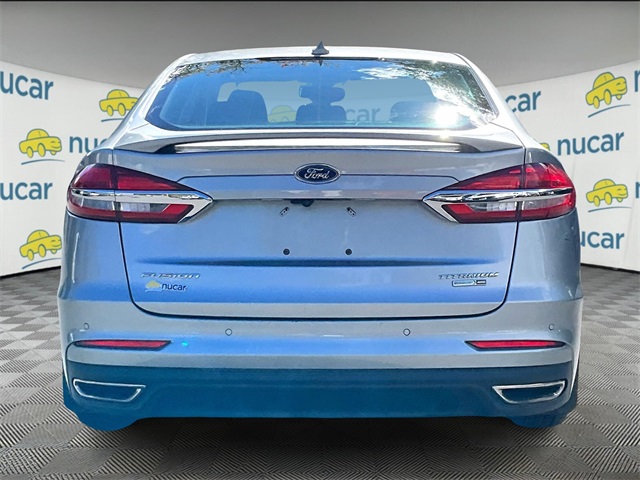 2020 Ford Fusion Titanium photo 4