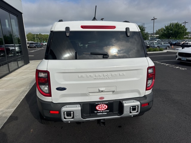 2025 Ford Bronco Sport Big Bend photo 4