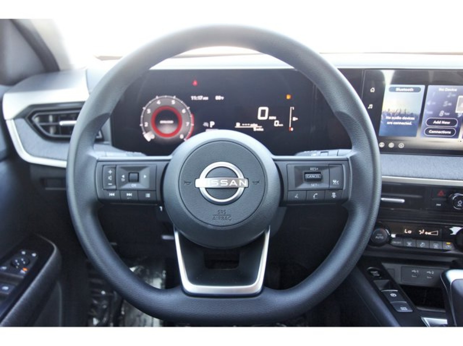 2026 Nissan Kicks SV White at Robbins Nissan