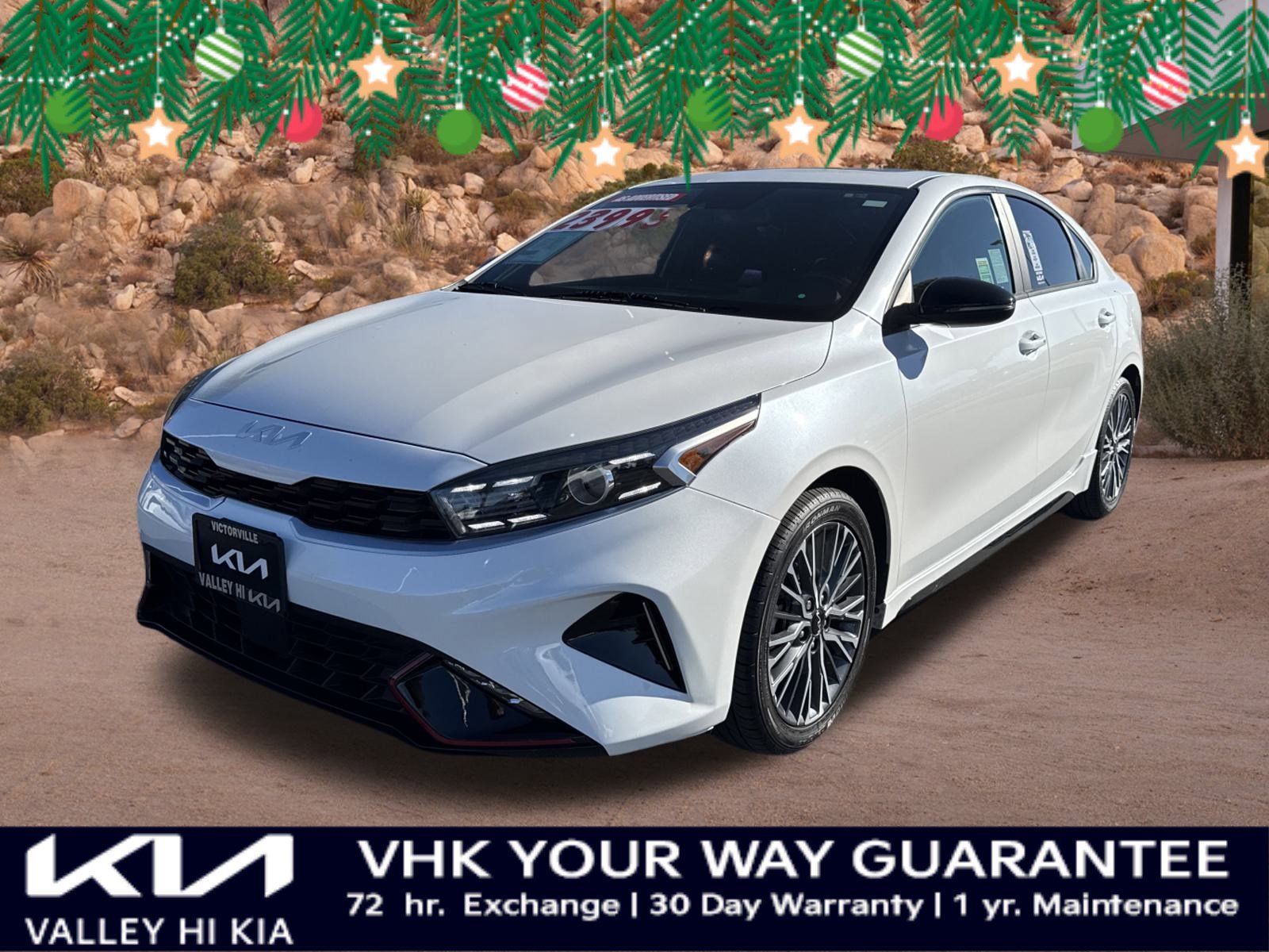 2023 Kia Forte GT-Line