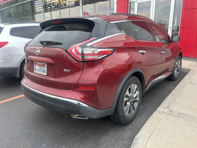 2018 Nissan Murano SV photo 3
