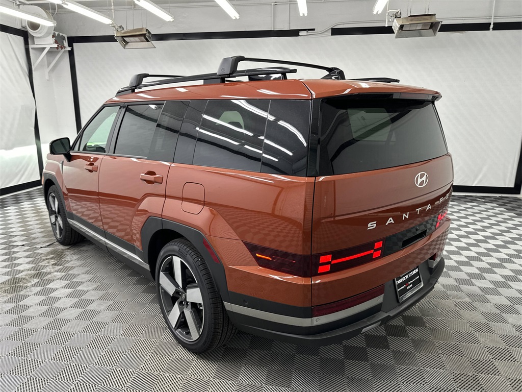 2025 Hyundai Santa Fe Limited photo 3