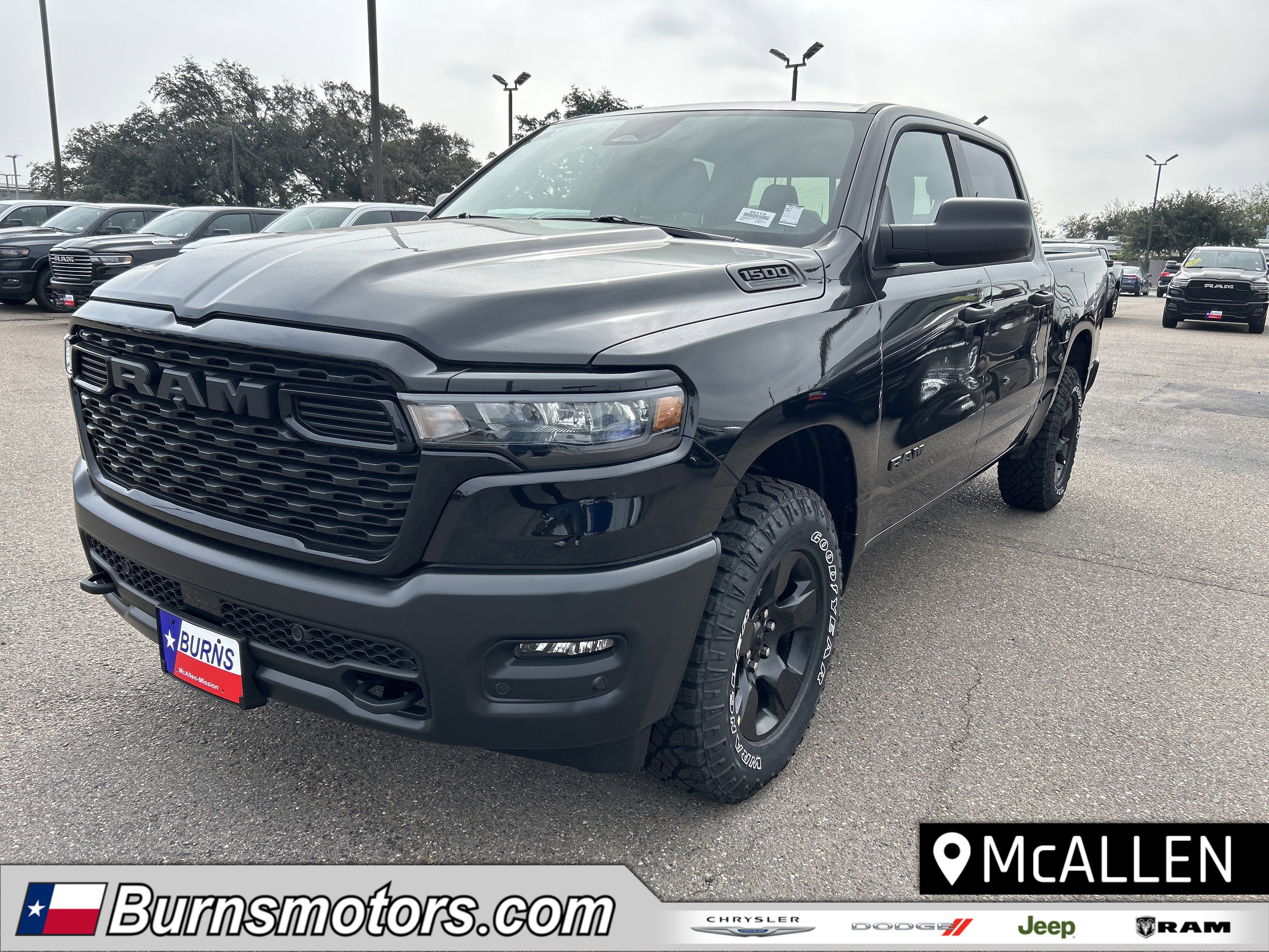 2026 RAM Ram 1500 Pickup Warlock's photo