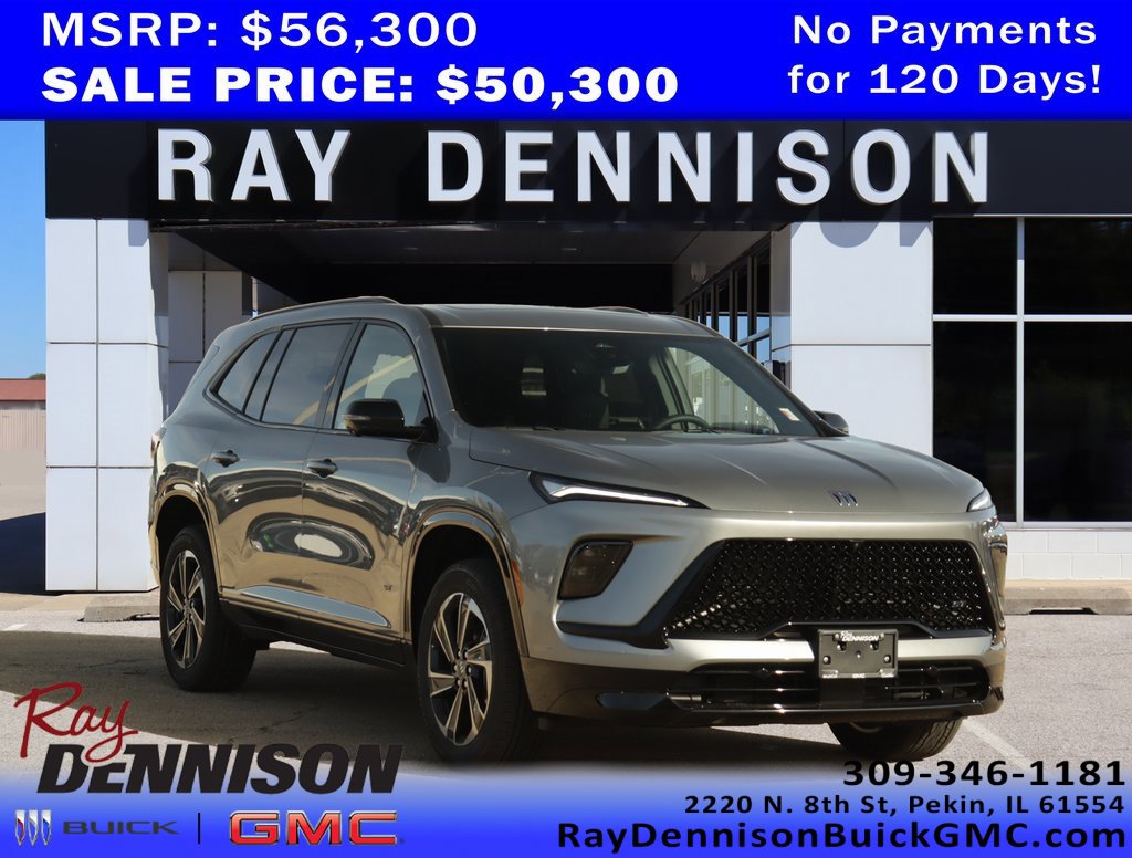 2026 Buick Enclave Sport Touring's photo