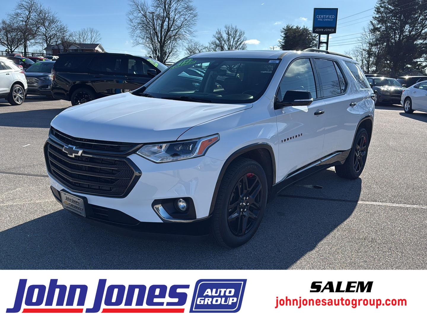 2019 Chevrolet Traverse Premier's photo