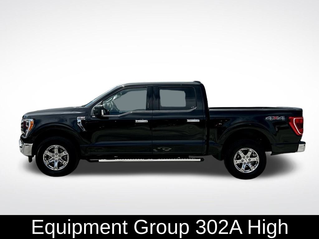 2022 Ford F-150 XLT photo 3