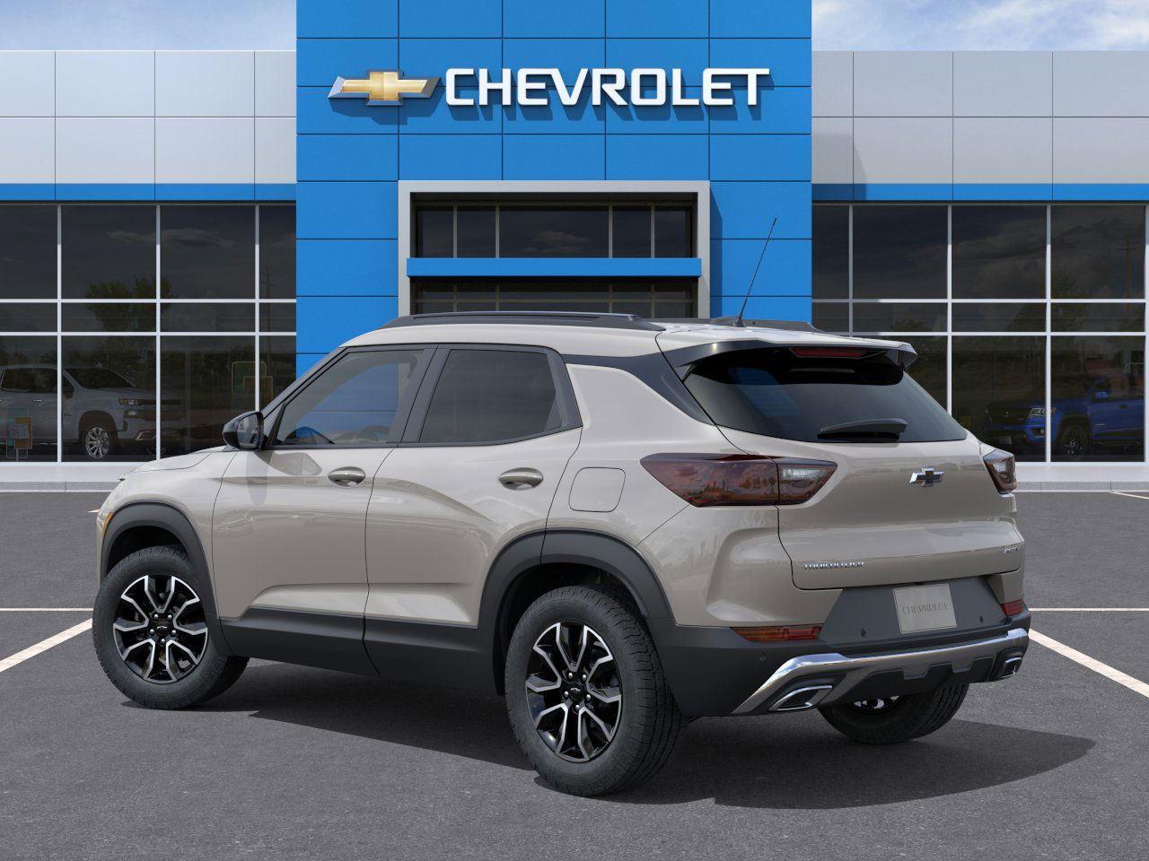 2026 Chevrolet Trailblazer ACTIV photo 2