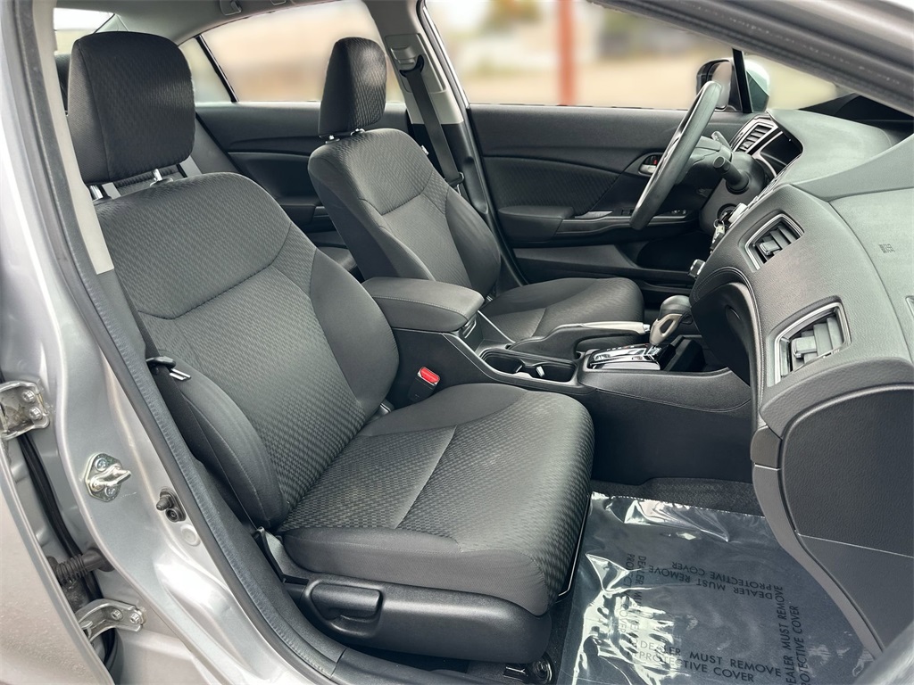 2015 Honda Civic LX photo 35