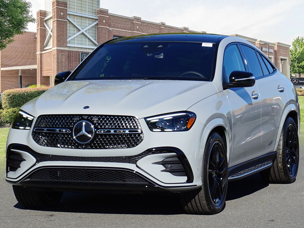 2026 Mercedes Benz GLE 450 Coupe 4MATIC photo 4