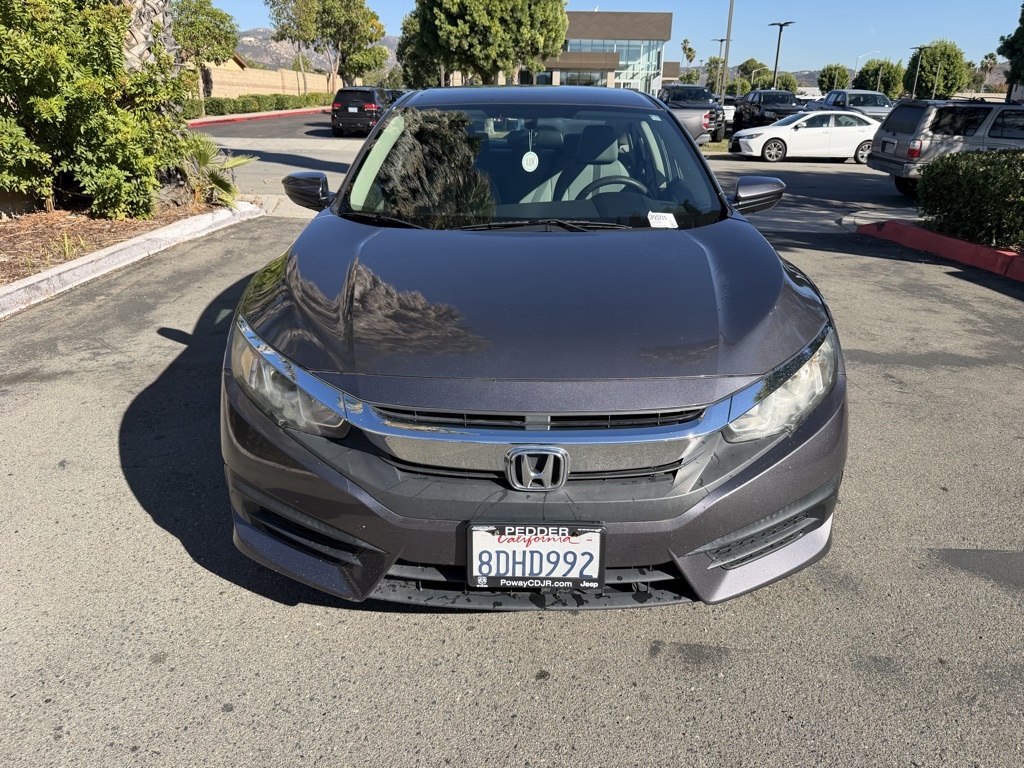 Used 2018 Gray Honda LX image 1