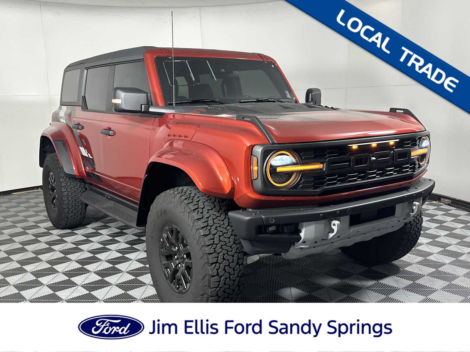 2024 Ford Bronco Bronco Raptor