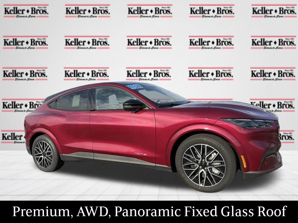 2025 Ford Mustang Mach-E Premium AWD's photo