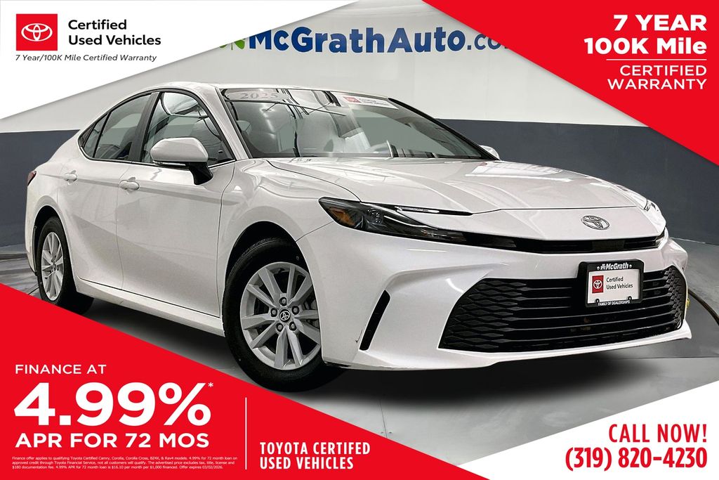2025 Toyota Camry LE