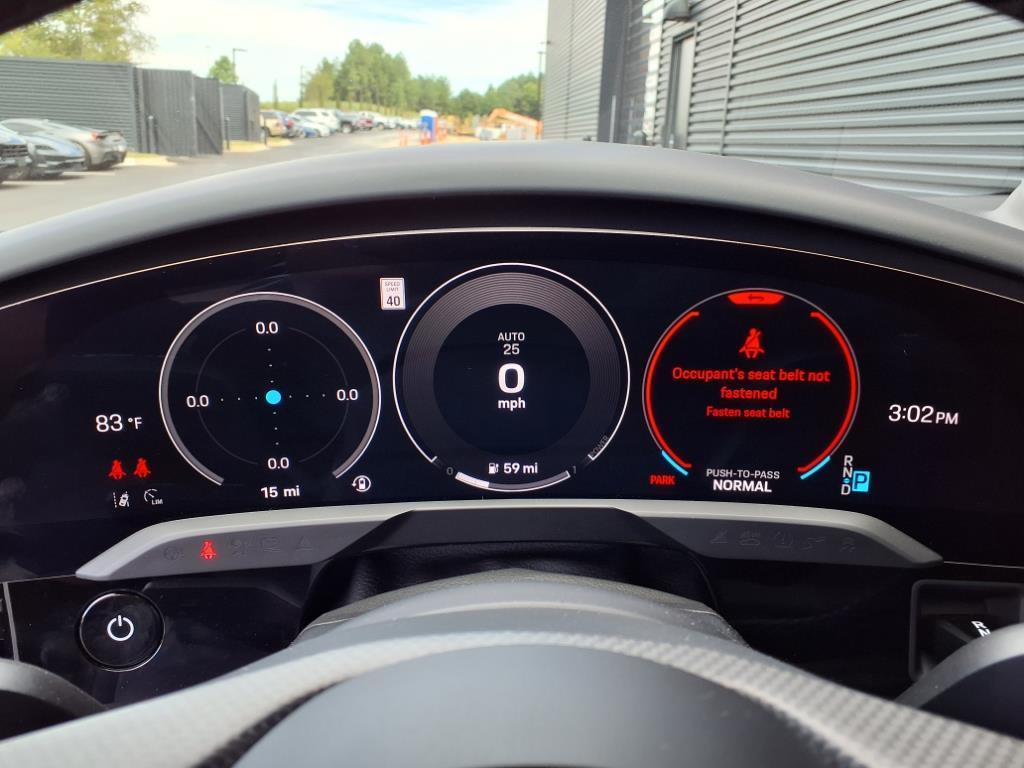 2026 Porsche Taycan GTS photo 18