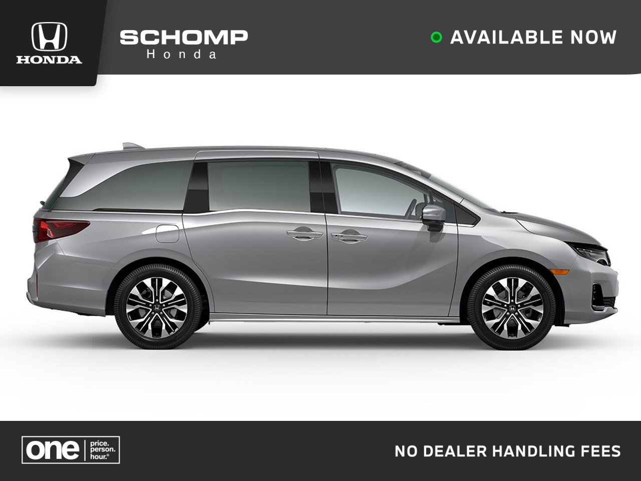 2026 Honda Odyssey Elite's photo