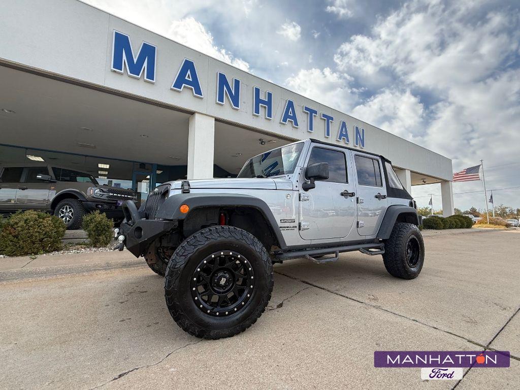 2015 Jeep Wrangler Unlimited Sport