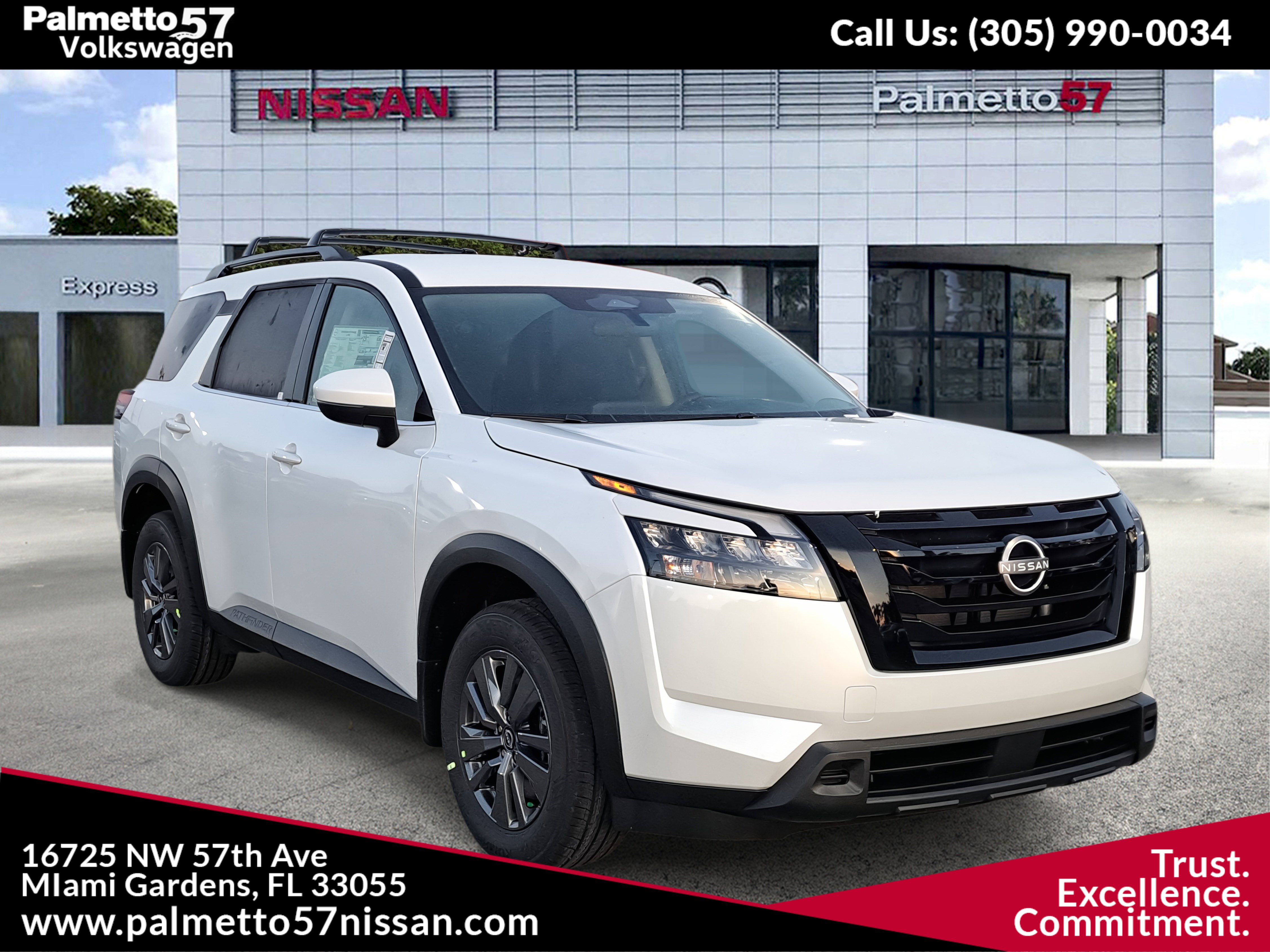 2025 Nissan Pathfinder