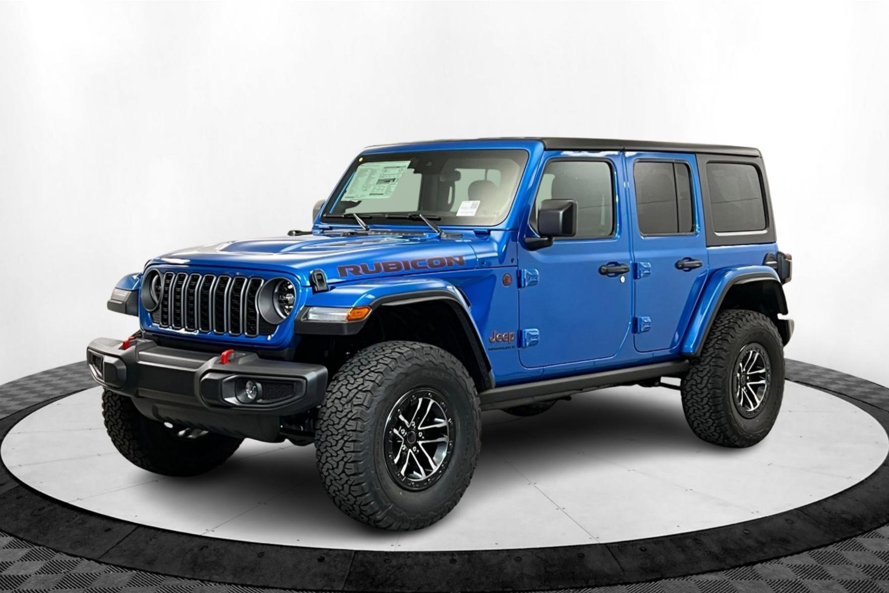 2025 Jeep Wrangler 4-Door Rubicon's photo