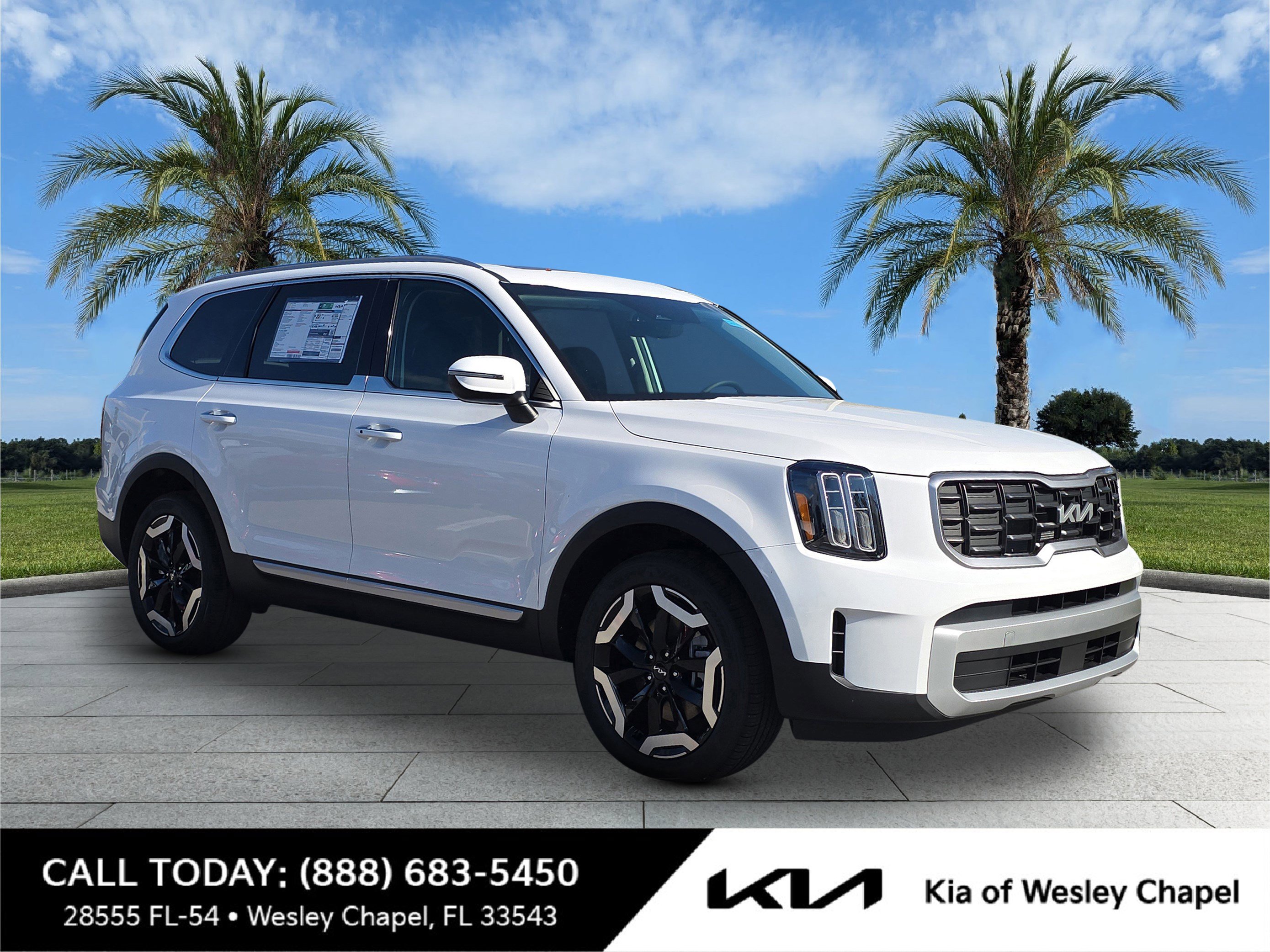 2025 Kia Telluride S's photo