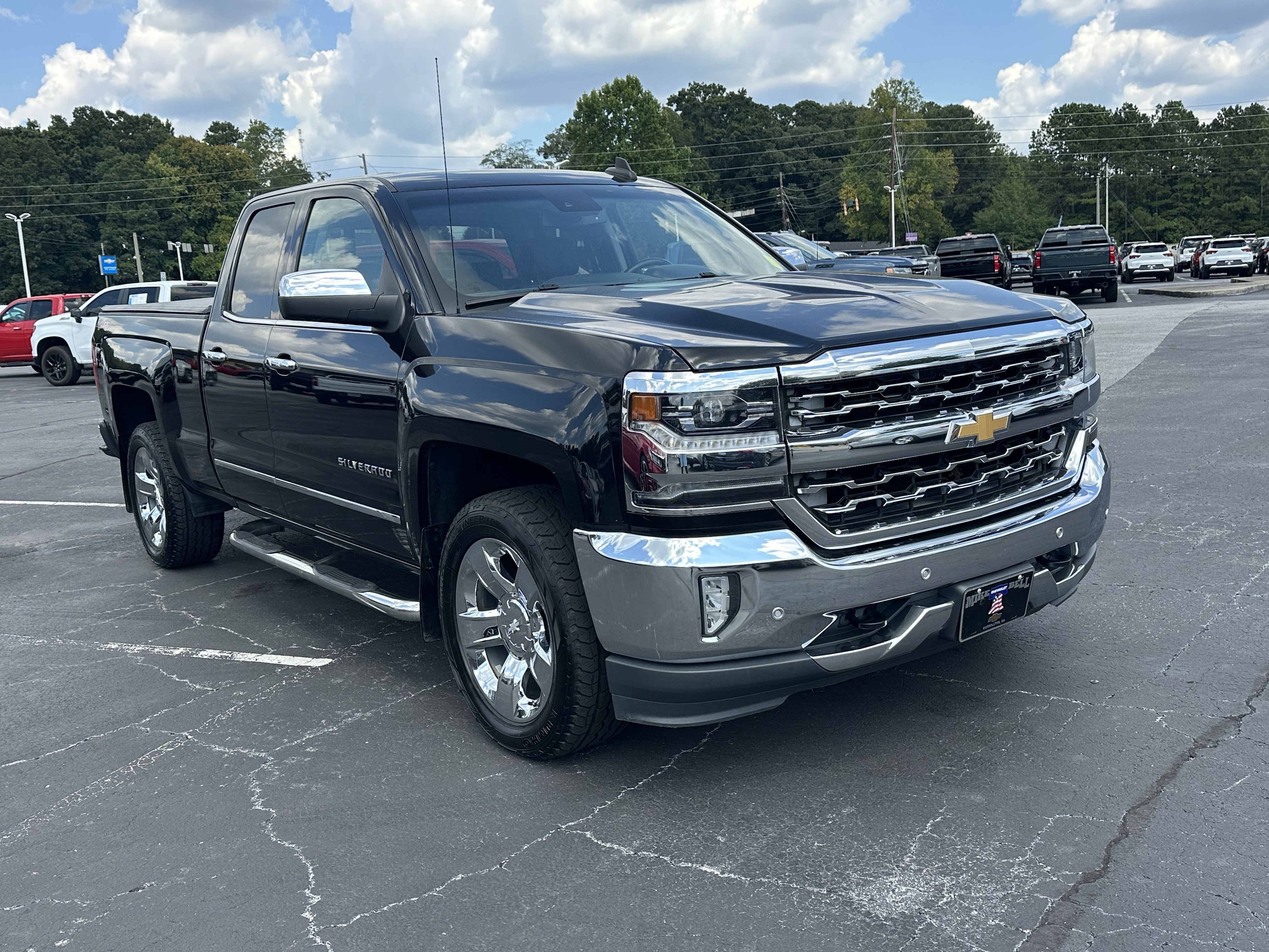 2016 Chevrolet Silverado 1500