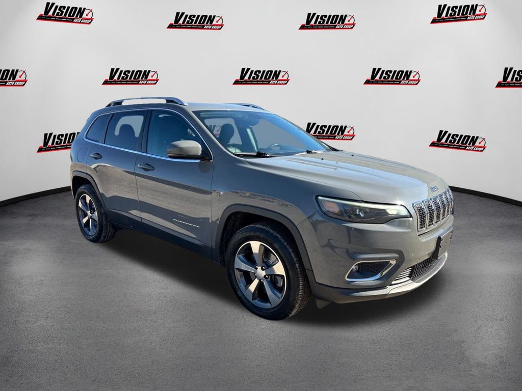 2019 Jeep Cherokee Limited photo 3