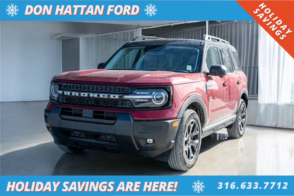 2025 Ford Bronco Sport Outer Banks's photo